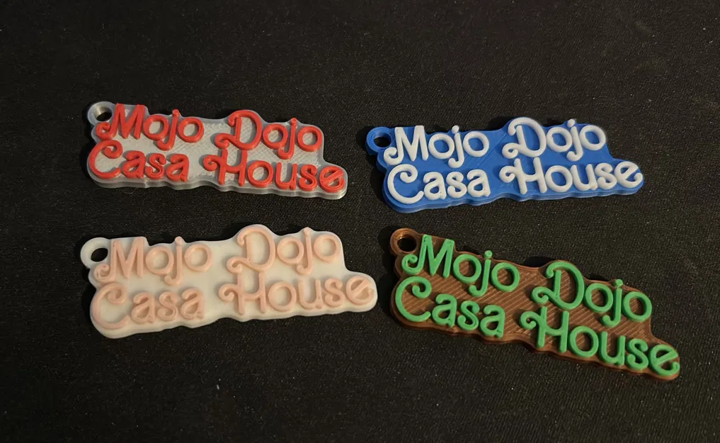 Móc khóa Casa House lấy cảm hứng từ phim Barbie - Image 1