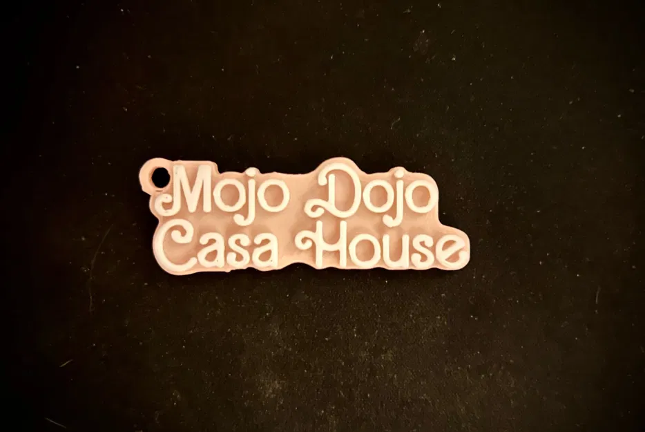 Móc khóa Casa House lấy cảm hứng từ phim Barbie - Image 2