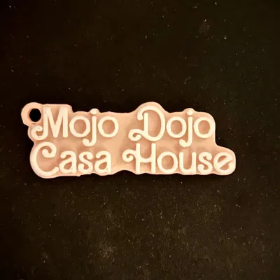Móc khóa Casa House lấy cảm hứng từ phim Barbie