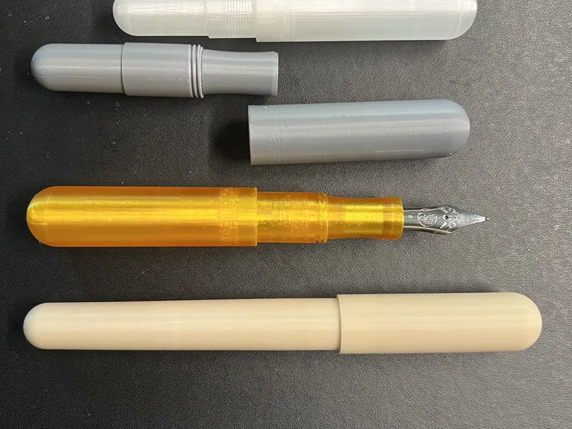 Bút bi bỏ túi cơ bản tương thích Bock 250 - Image 3