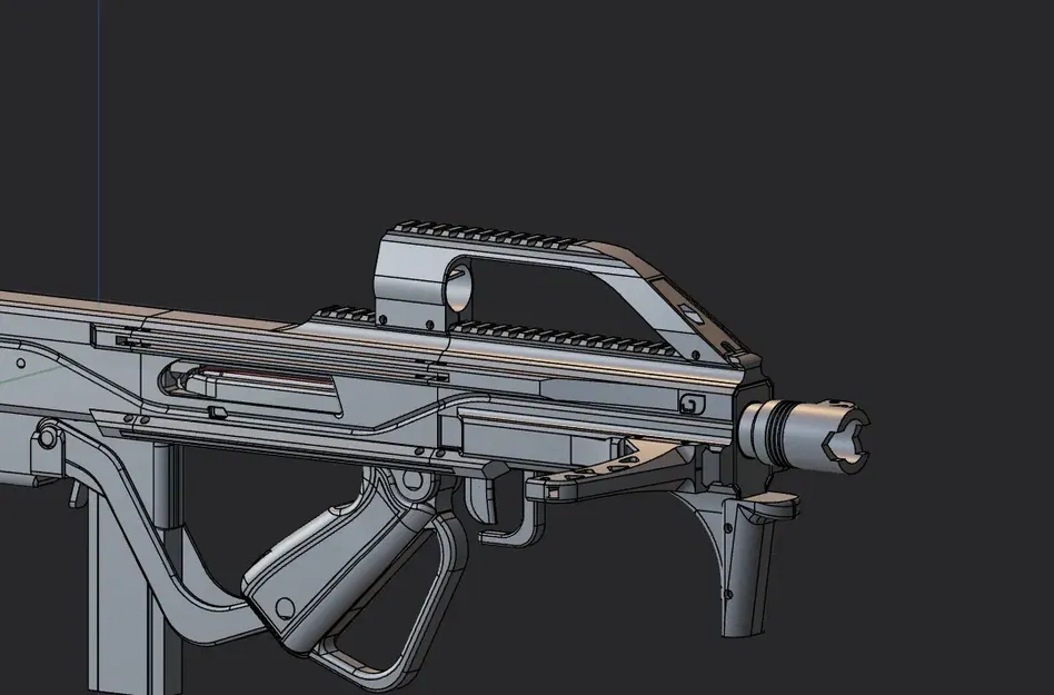 Giá đỡ ray Picatinny với kính ngắm peep - Image 1