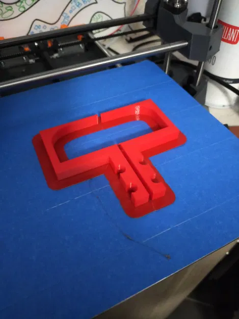 Giá đỡ LED bicolors cho máy in 3D DAGOMA - Image 1