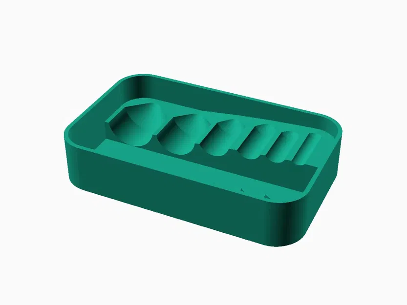 Giá đỡ mũi khoan countersink cho hộp Altoids - Image 2