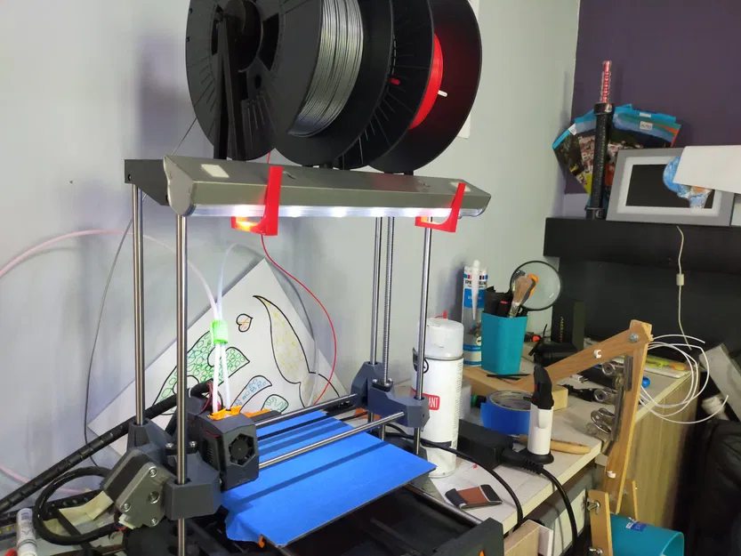 Giá đỡ LED bicolors cho máy in 3D DAGOMA - Image 2