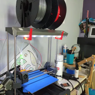 Giá đỡ LED bicolors cho máy in 3D DAGOMA