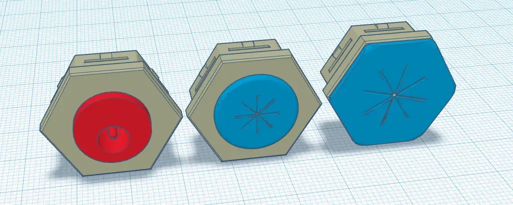 Cổng nguồn DC 2.1x5.5mm với grommet TPU cho riser ams tổ ong - Image 1