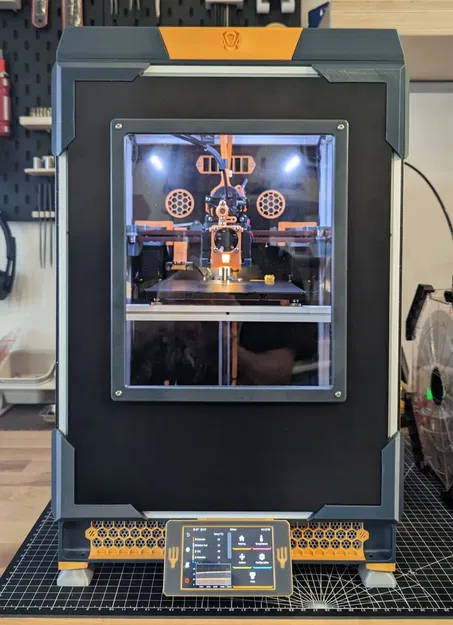 Giá đỡ màn hình HDMI Salad Fork 3.5 inch - Image 1