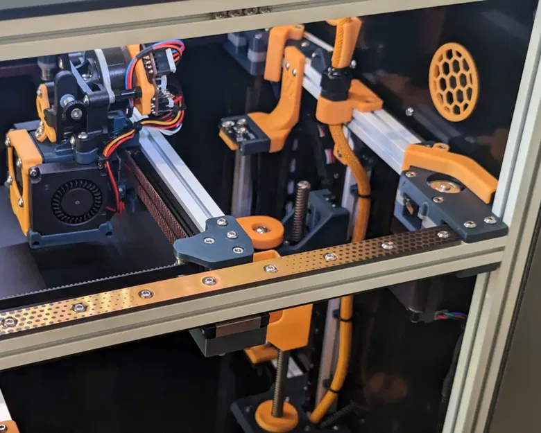 Hướng dẫn cáp động cơ A/B cho Salad Fork - Image 1