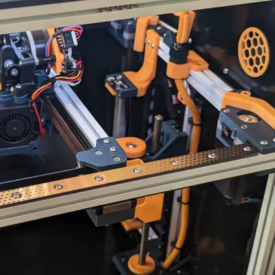 Hướng dẫn cáp động cơ A/B cho Salad Fork