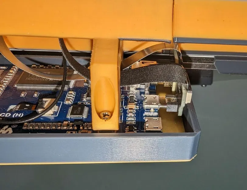 Giá đỡ màn hình HDMI Salad Fork 3.5 inch - Image 2