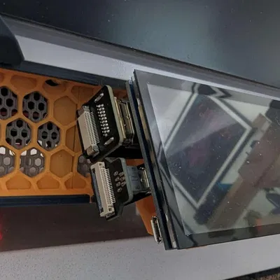 Giá đỡ màn hình HDMI Salad Fork 3.5 inch