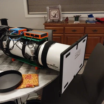 Hộp khung phẳng cho thiết bị chiếu sáng thiên văn