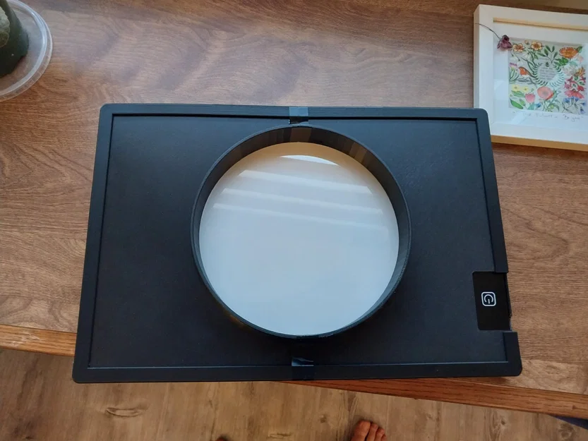 Hộp khung phẳng cho thiết bị chiếu sáng thiên văn - Image 2