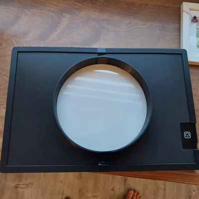 Hộp khung phẳng cho thiết bị chiếu sáng thiên văn