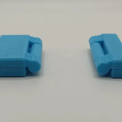 Hộp lưu trữ nam châm với thiết kế bản lề in tại chỗ