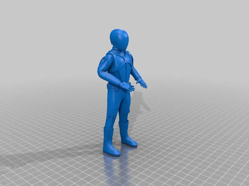 Mô hình nhân vật Isaac từ The Orville - Image 1