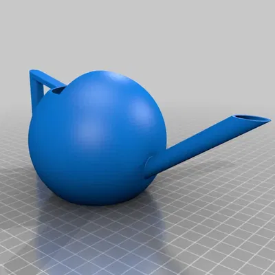 Bình tưới nước hình cầu nhỏ cho cây gia vị