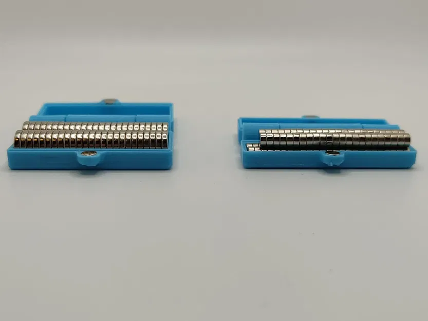 Hộp lưu trữ nam châm với thiết kế bản lề in tại chỗ - Image 3