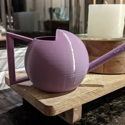 Bình tưới nước hình cầu nhỏ cho cây gia vị