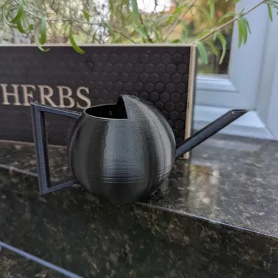 Bình tưới nước hình cầu nhỏ cho cây gia vị