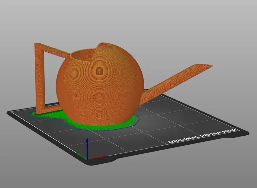 Bình tưới nước hình cầu nhỏ cho cây gia vị - Image 4