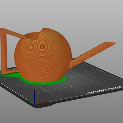 Bình tưới nước hình cầu nhỏ cho cây gia vị