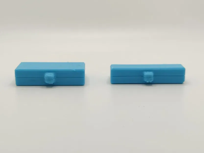 Hộp lưu trữ nam châm với thiết kế bản lề in tại chỗ - Image 4