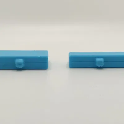 Hộp lưu trữ nam châm với thiết kế bản lề in tại chỗ