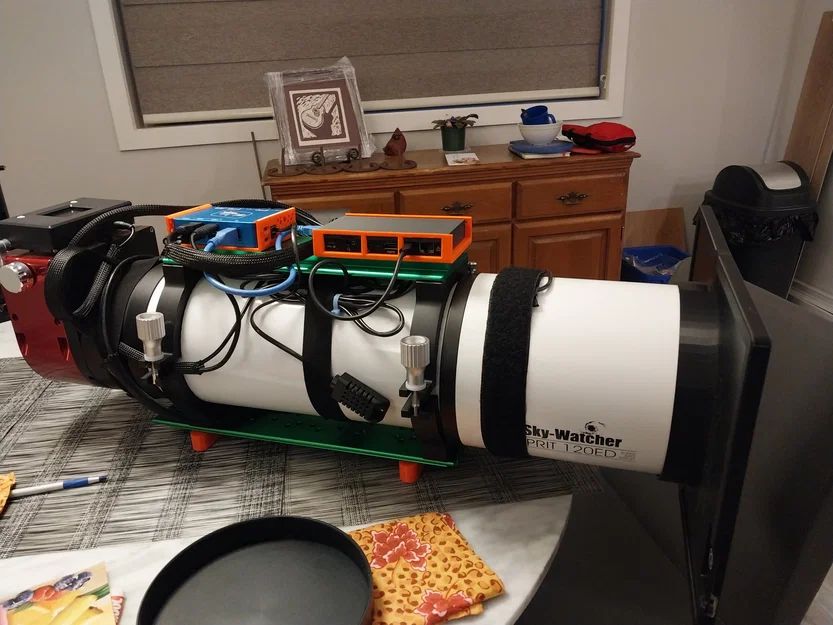 Hộp khung phẳng cho thiết bị chiếu sáng thiên văn - Image 4