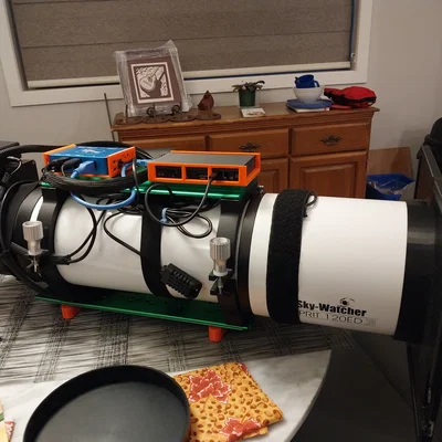 Hộp khung phẳng cho thiết bị chiếu sáng thiên văn