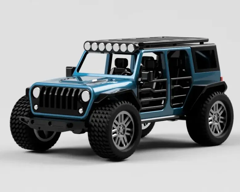 JEEP Wrangler 4 cửa với mui cứng có thể tháo rời - Image 1
