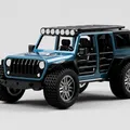 JEEP Wrangler 4 cửa với mui cứng có thể tháo rời - Thumbnail 1