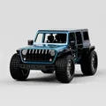 JEEP Wrangler 4 cửa với mui cứng có thể tháo rời - Thumbnail 2