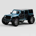 JEEP Wrangler 4 cửa với mui cứng có thể tháo rời - Thumbnail 3
