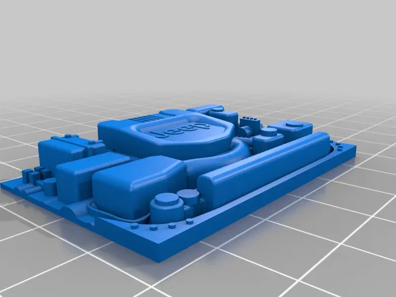 JEEP Wrangler 4 cửa với mui cứng có thể tháo rời - Image 13