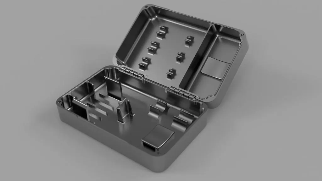 Vỏ đựng mỏ hàn TS80P với nguồn điện bên trong - Image 4