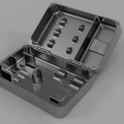 Vỏ đựng mỏ hàn TS80P với nguồn điện bên trong