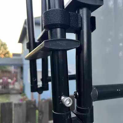 Bản lề thang gập RV cho việc lưu trữ tốt hơn trên xe cắm trại