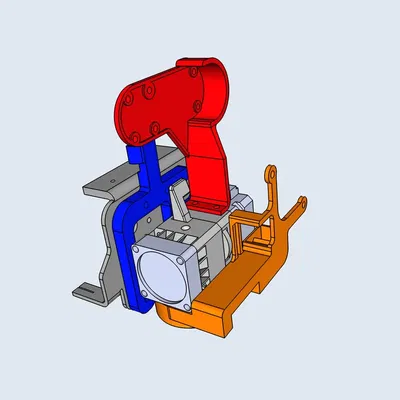 Hệ thống BIQU H2 cho máy in Creality CR-10 V2/V3