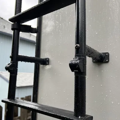 Bản lề thang gập RV cho việc lưu trữ tốt hơn trên xe cắm trại