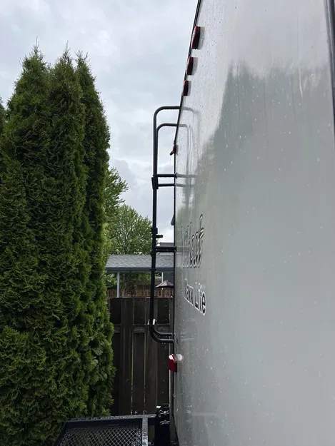 Bản lề thang gập RV cho việc lưu trữ tốt hơn trên xe cắm trại - Image 3