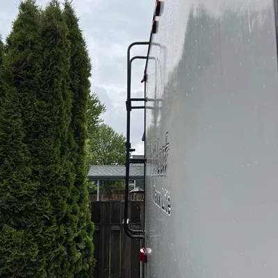 Bản lề thang gập RV cho việc lưu trữ tốt hơn trên xe cắm trại