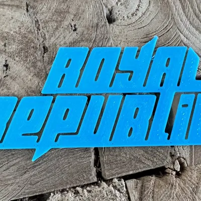 Biểu tượng Royal Republic độc đáo cho trang trí nội thất