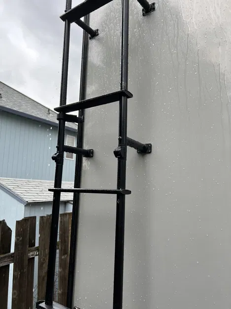 Bản lề thang gập RV cho việc lưu trữ tốt hơn trên xe cắm trại - Image 4