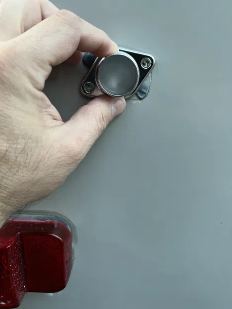 Bản lề thang gập RV cho việc lưu trữ tốt hơn trên xe cắm trại - Image 5