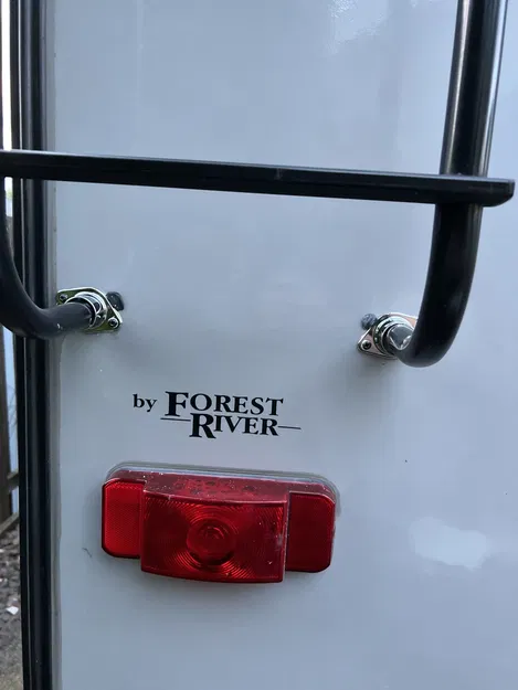 Bản lề thang gập RV cho việc lưu trữ tốt hơn trên xe cắm trại - Image 6