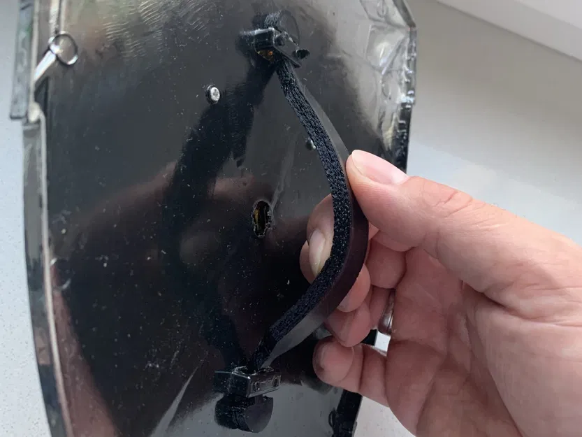 Khiên Hiệp Sĩ Trẻ Em - Sửa Chữa Tay Cầm - Image 1