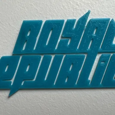 Biểu tượng Royal Republic độc đáo cho trang trí nội thất