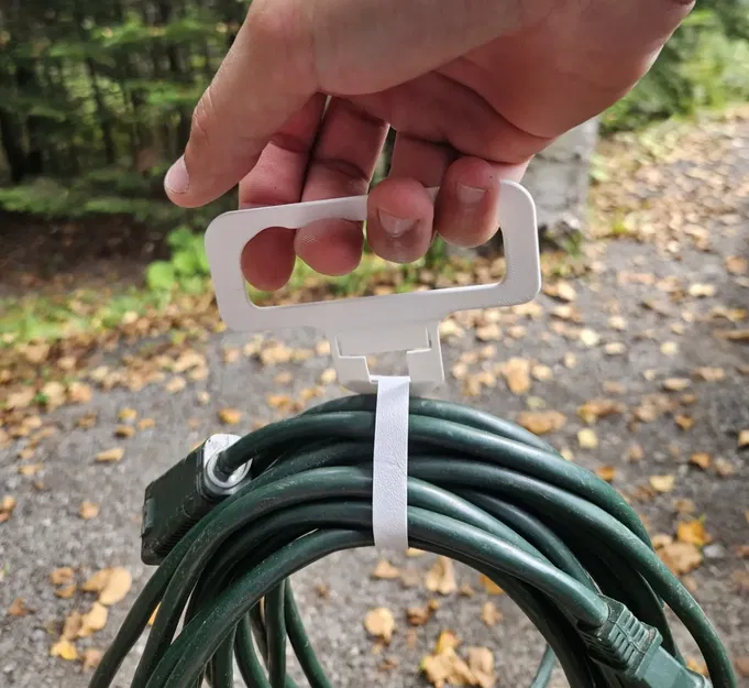 Giá treo dây cáp tổ chức dài hoặc ngắn - Image 1