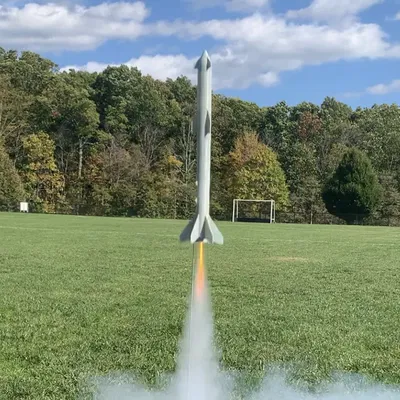 Tên lửa mô hình phong cách Starship v2